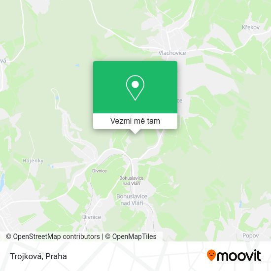Trojková mapa