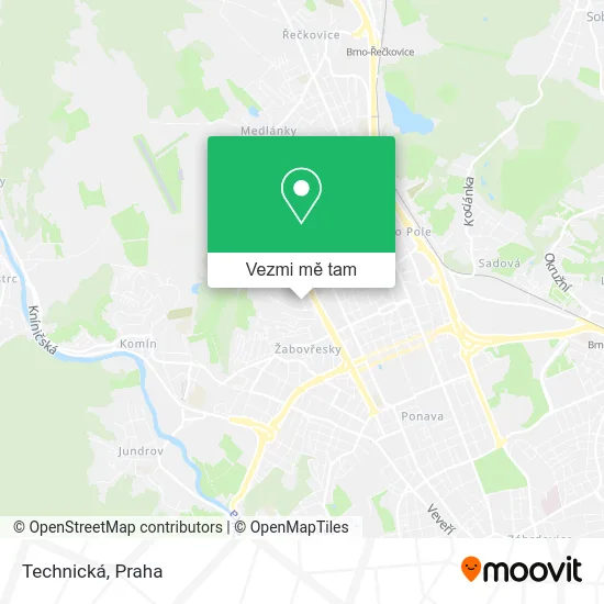 Technická mapa