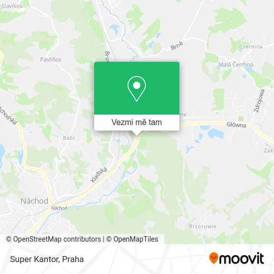 Super Kantor mapa