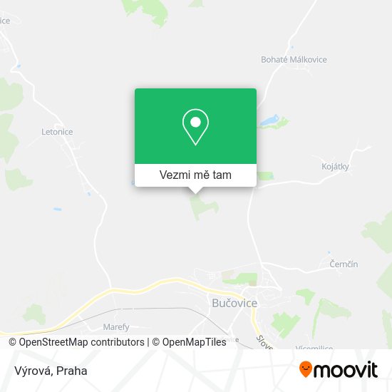 Výrová mapa