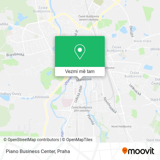 Piano Business Center mapa