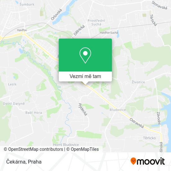 Čekárna mapa