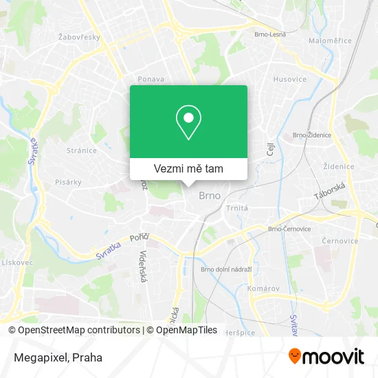 Megapixel mapa