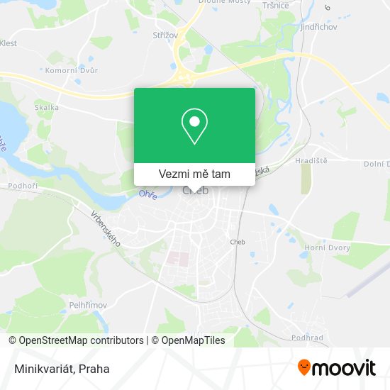 Minikvariát mapa