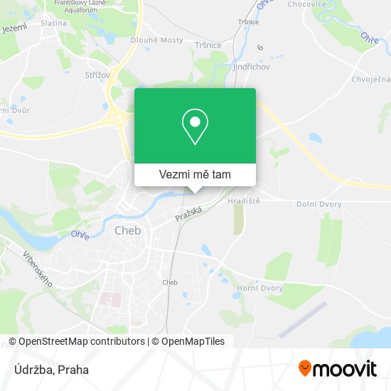 Údržba mapa