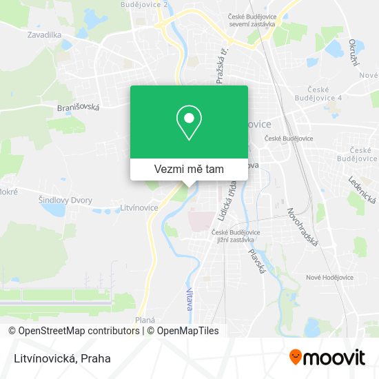 Litvínovická mapa