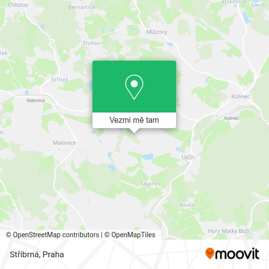Stříbrná mapa