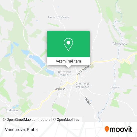 Vančurova mapa