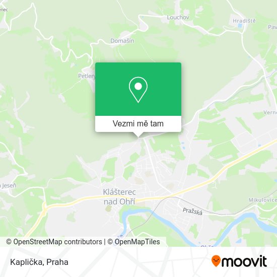 Kaplička mapa