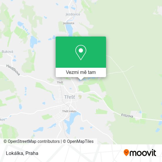 Lokálka mapa