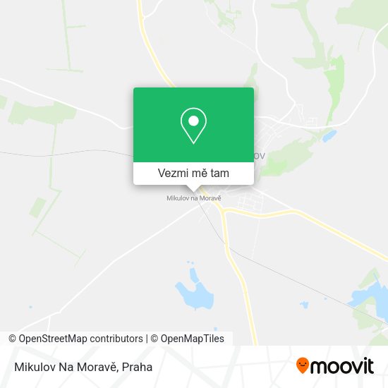 Mikulov Na Moravě mapa