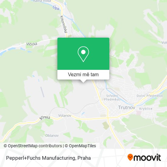 Pepperl+Fuchs Manufacturing mapa