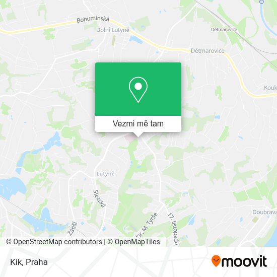 Kik mapa