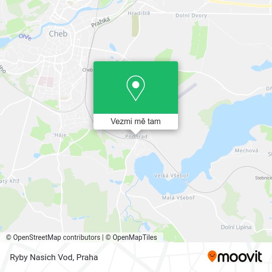 Ryby Nasich Vod mapa