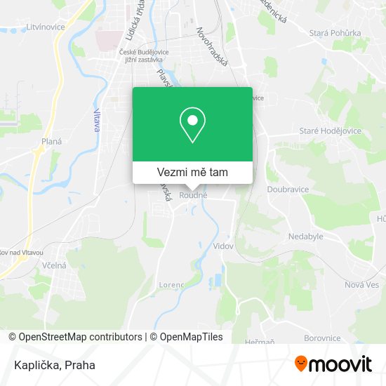 Kaplička mapa