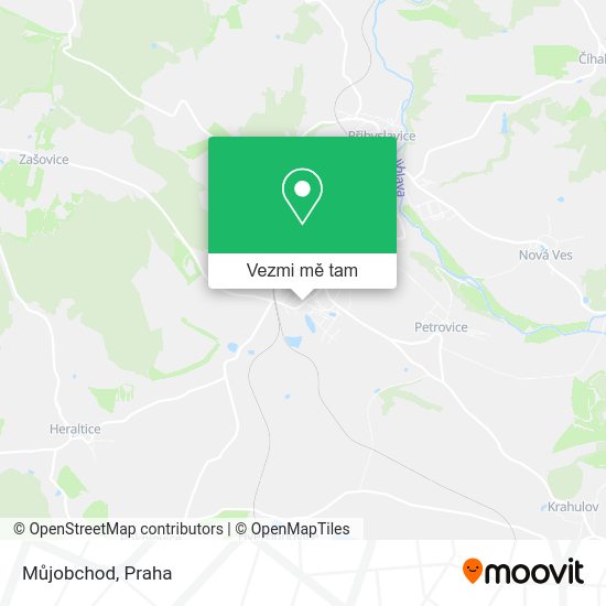 Můjobchod mapa