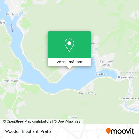 Wooden Elephant mapa