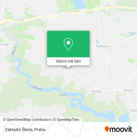 Základní Škola mapa