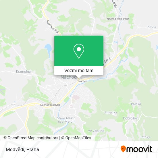 Medvědi mapa