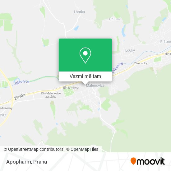 Apopharm mapa