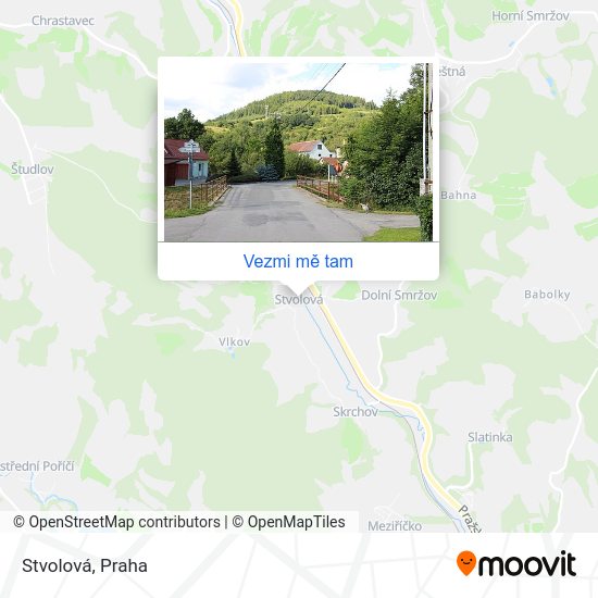 Stvolová mapa