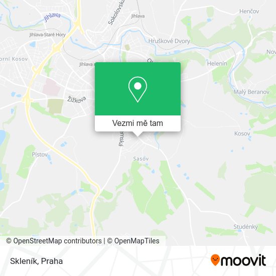 Skleník mapa