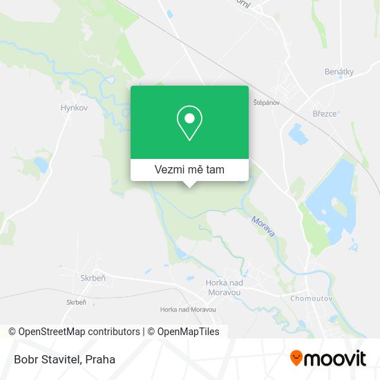 Bobr Stavitel mapa
