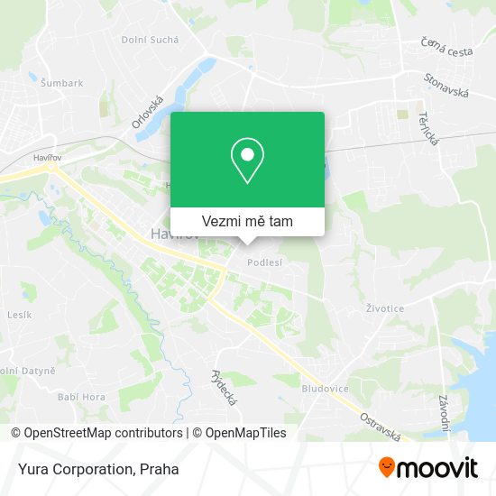 Yura Corporation mapa