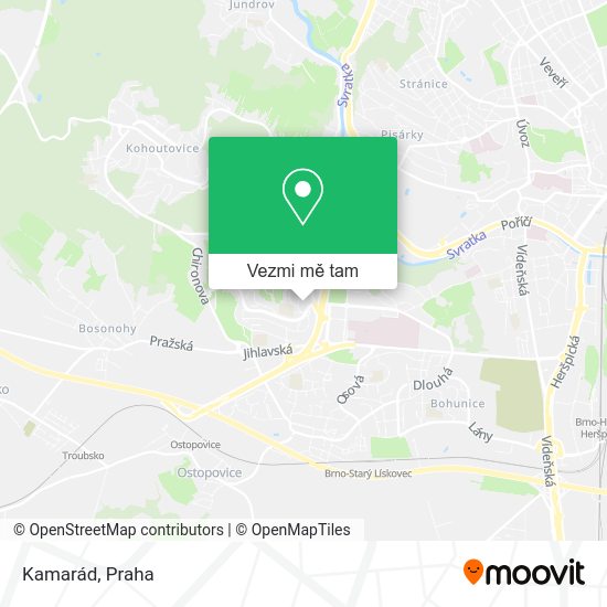 Kamarád mapa