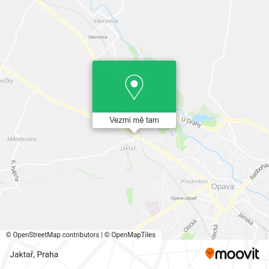 Jaktař mapa