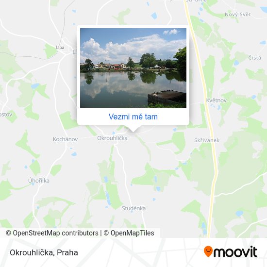 Okrouhlička mapa