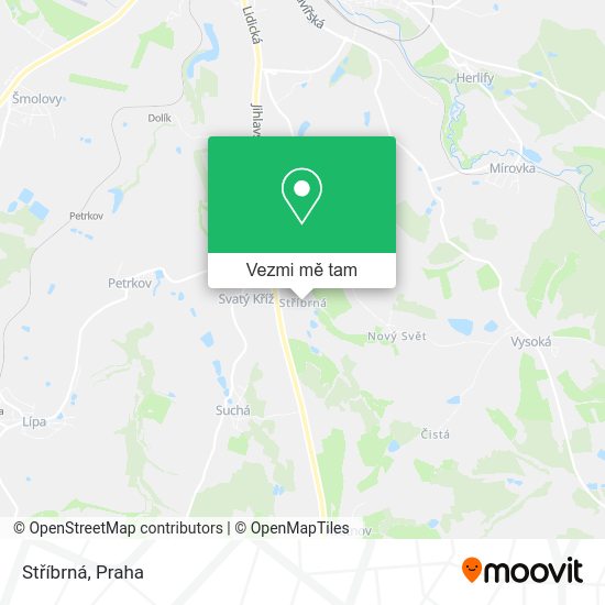 Stříbrná mapa