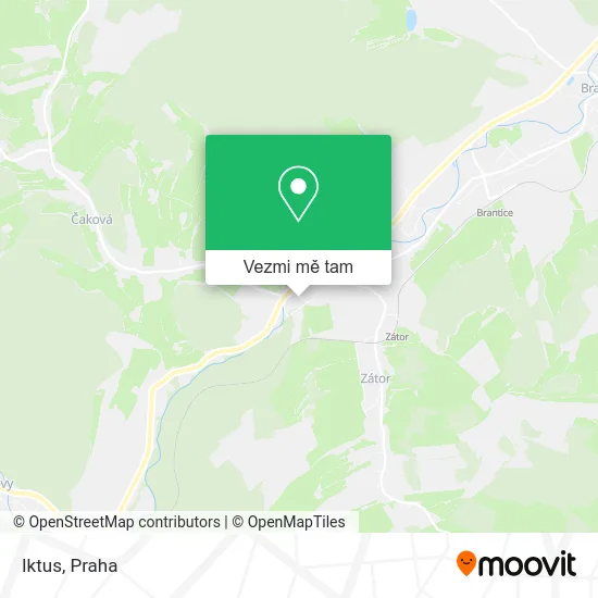 Iktus mapa