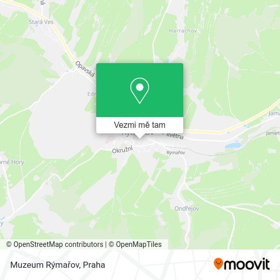 Muzeum Rýmařov mapa