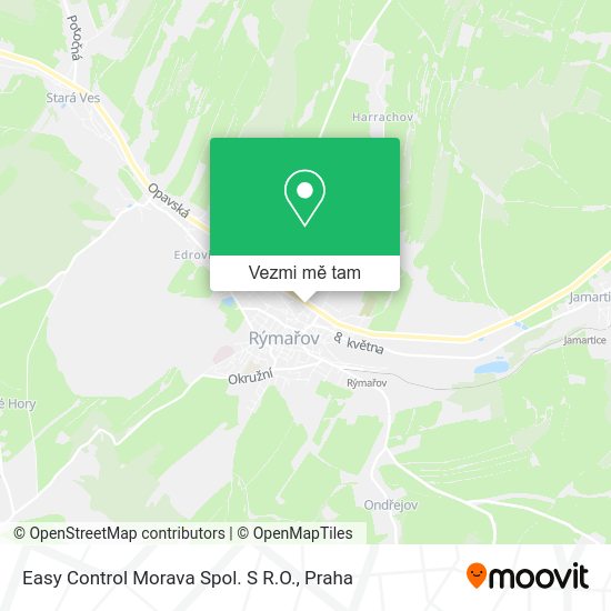 Easy Control Morava Spol. S R.O. mapa