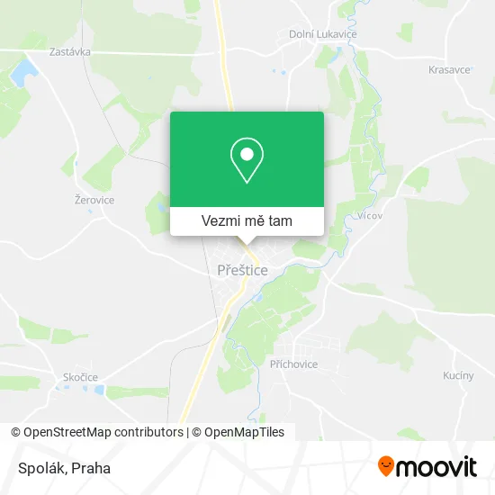 Spolák mapa