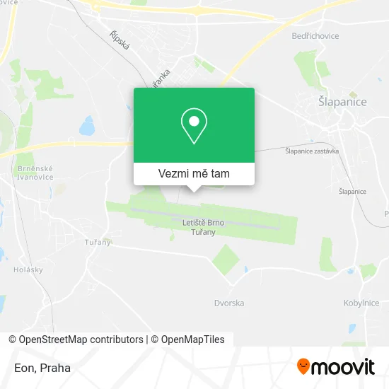 Eon mapa