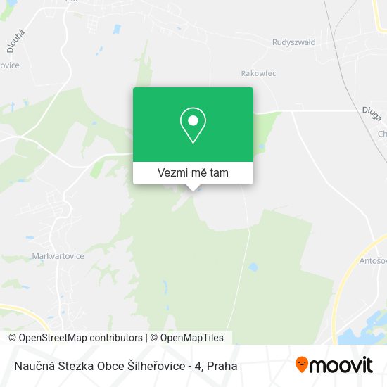 Naučná Stezka Obce Šilheřovice - 4 mapa