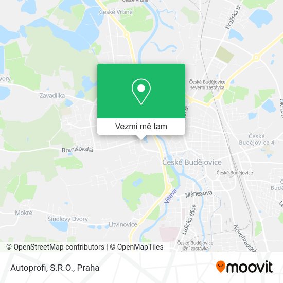 Autoprofi, S.R.O. mapa