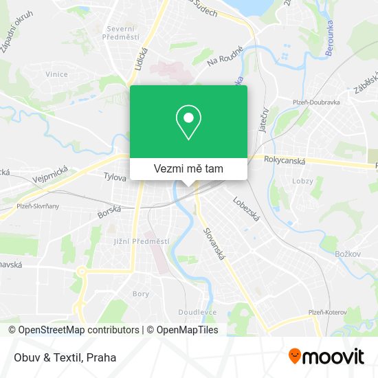 Obuv & Textil mapa