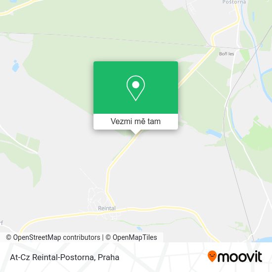 At-Cz Reintal-Postorna mapa