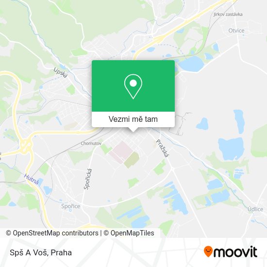 Spš A Voš mapa