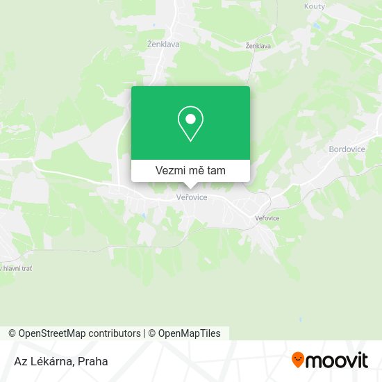 Az Lékárna mapa
