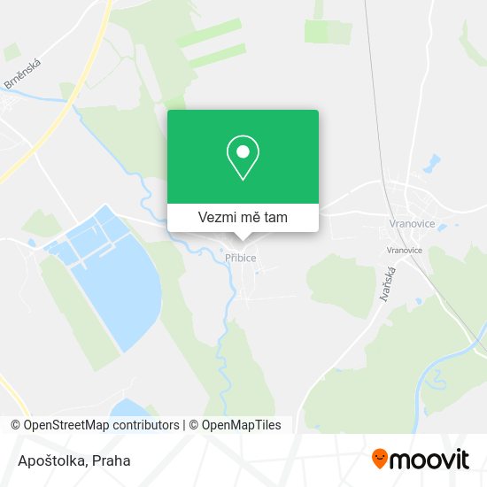 Apoštolka mapa