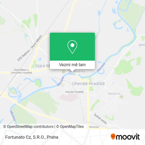 Fortunato Cz, S.R.O. mapa