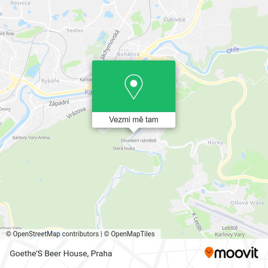 Goethe’S Beer House mapa
