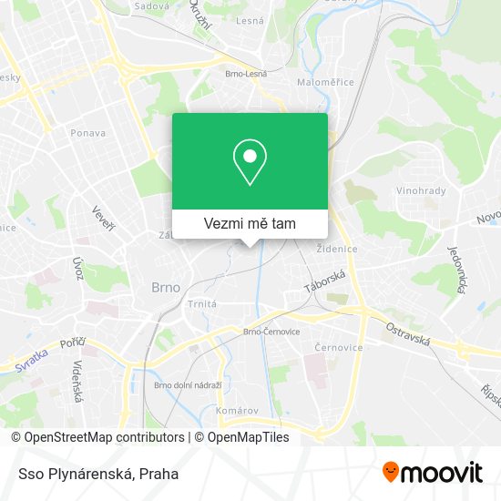 Sso Plynárenská mapa