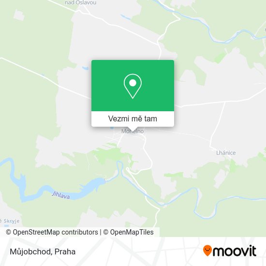 Můjobchod mapa