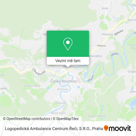 Logopedická Ambulance Centrum Řeči, S.R.O. mapa
