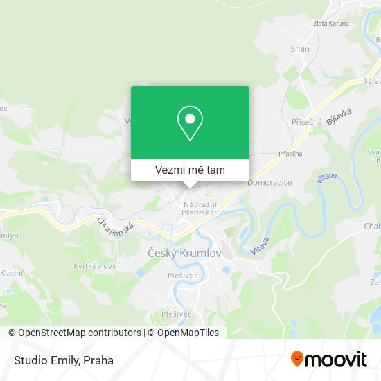 Studio Emily mapa
